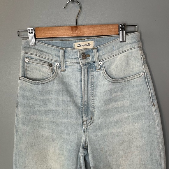 NWT Madewell The Perfect Vintage Straight Jean in Mosedale Wash - Picture 6 of 12